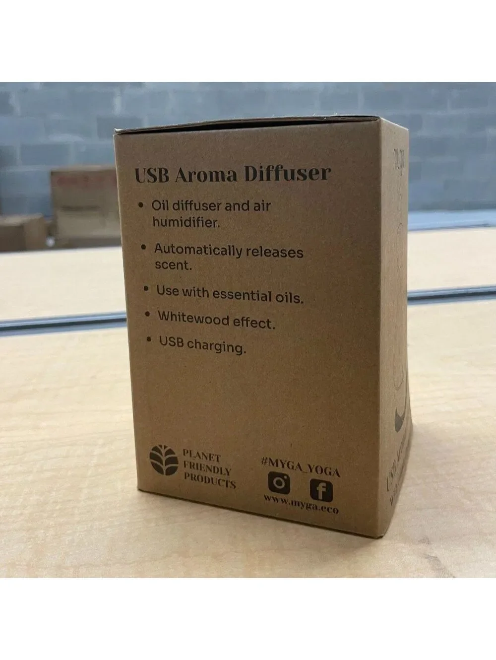 USB Essential Oil Diffuser